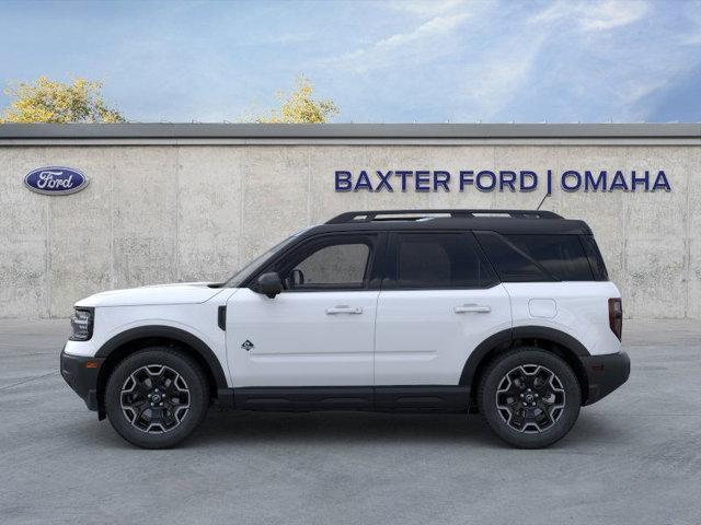 new 2025 Ford Bronco Sport car, priced at $37,139