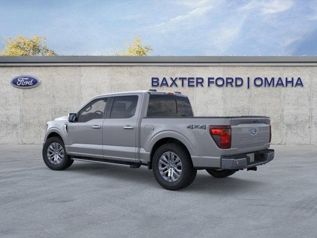 new 2024 Ford F-150 car, priced at $53,775