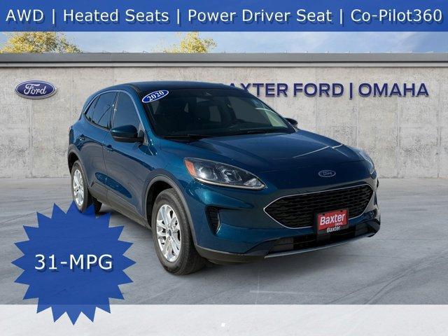 used 2020 Ford Escape car, priced at $20,000