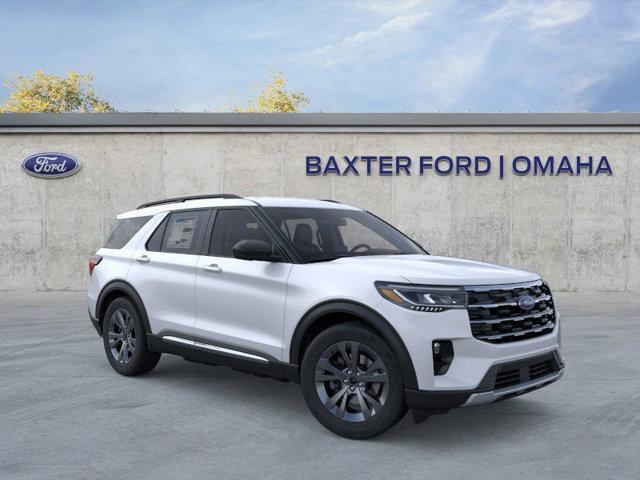 new 2025 Ford Explorer car, priced at $46,989
