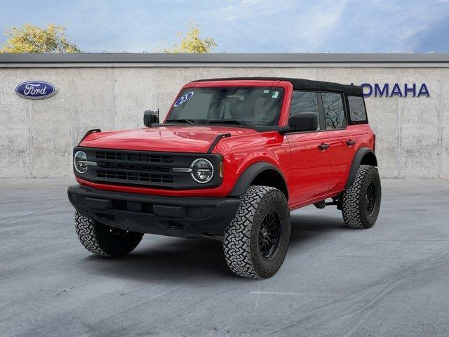 used 2023 Ford Bronco car, priced at $44,000