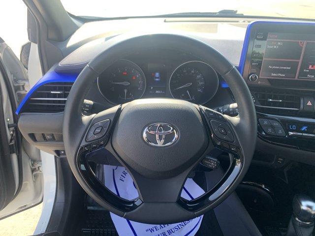 used 2021 Toyota C-HR car, priced at $22,000