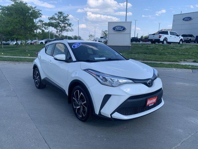 used 2021 Toyota C-HR car, priced at $22,000