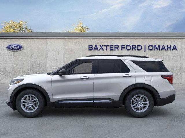 new 2025 Ford Explorer car, priced at $38,819