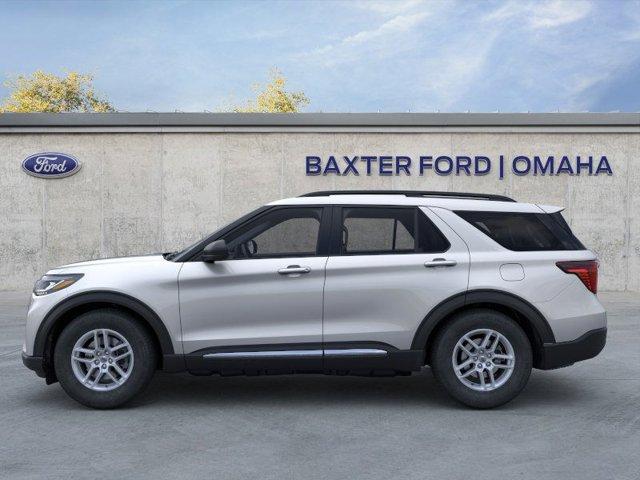 new 2025 Ford Explorer car, priced at $40,754