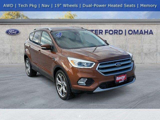used 2017 Ford Escape car, priced at $12,964