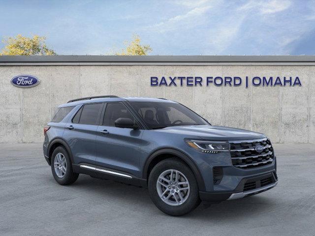 new 2025 Ford Explorer car, priced at $41,222