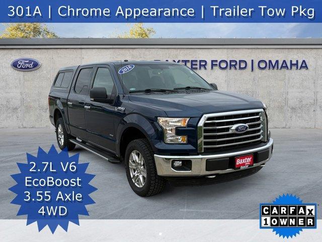 used 2016 Ford F-150 car, priced at $21,499
