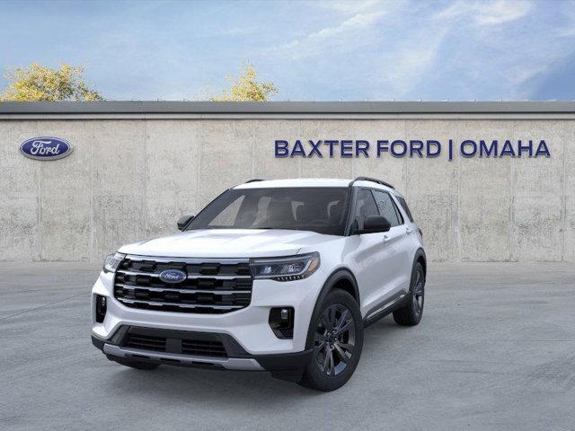 new 2025 Ford Explorer car, priced at $45,683