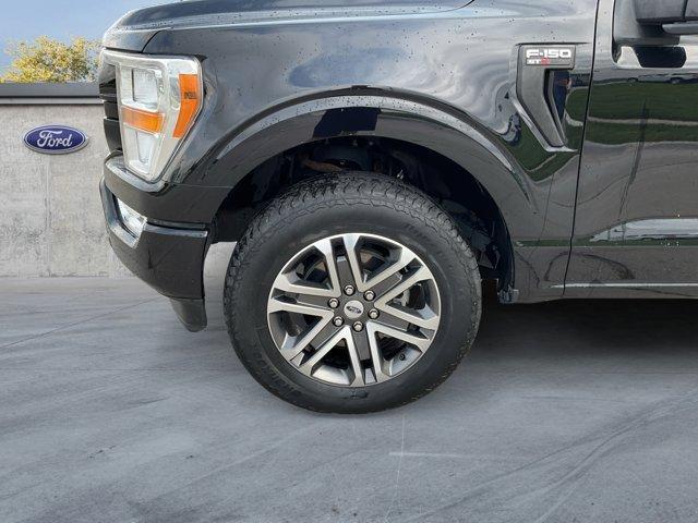 used 2021 Ford F-150 car, priced at $33,500