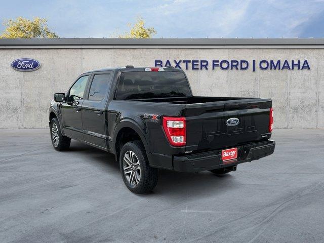 used 2021 Ford F-150 car, priced at $33,500