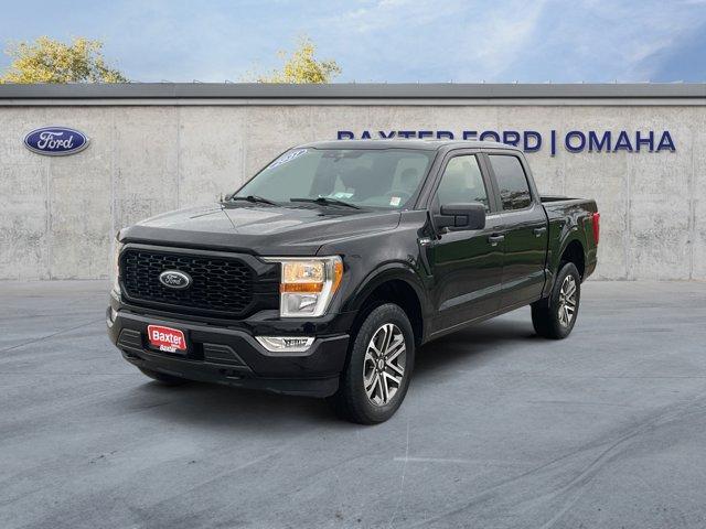 used 2021 Ford F-150 car, priced at $33,500