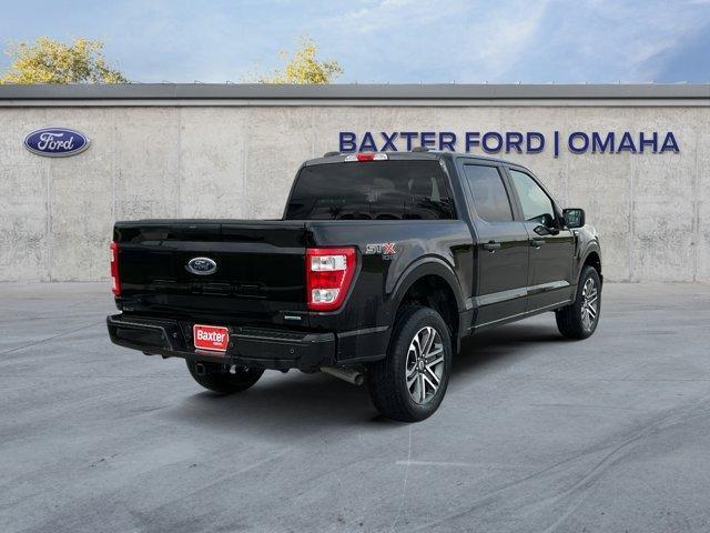 used 2021 Ford F-150 car, priced at $33,500