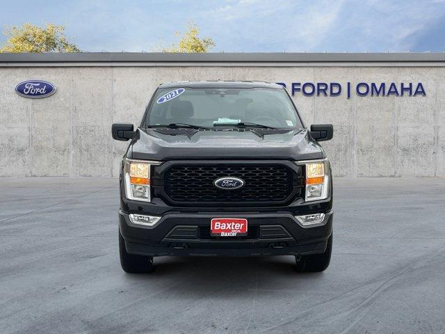 used 2021 Ford F-150 car, priced at $33,500