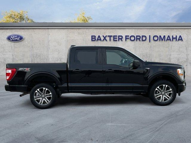 used 2021 Ford F-150 car, priced at $33,500