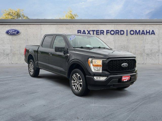 used 2021 Ford F-150 car, priced at $33,500