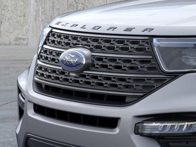 new 2024 Ford Explorer car, priced at $47,325