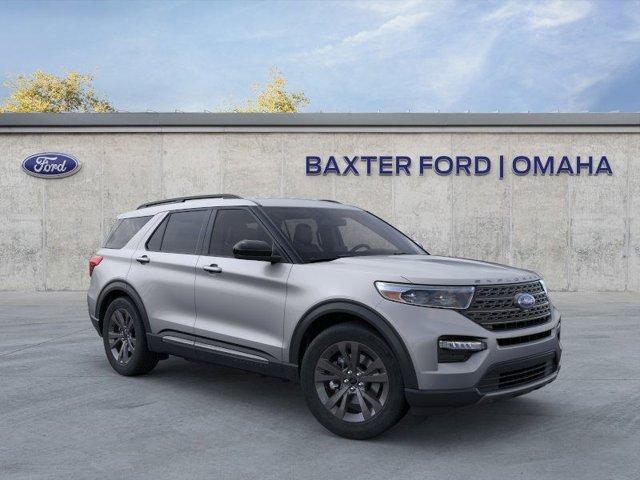 new 2024 Ford Explorer car, priced at $42,825