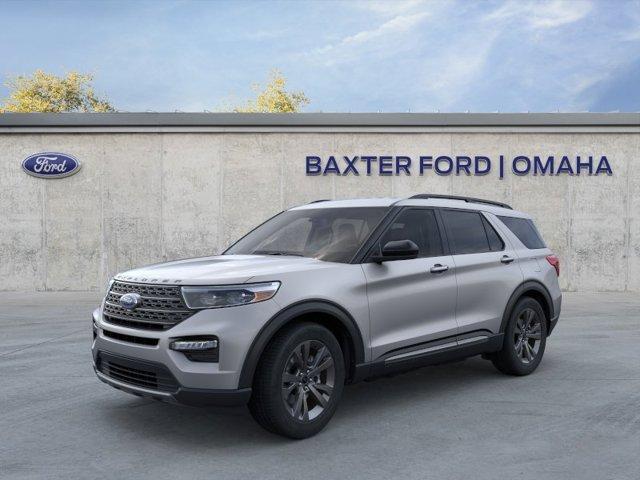 new 2024 Ford Explorer car, priced at $46,619