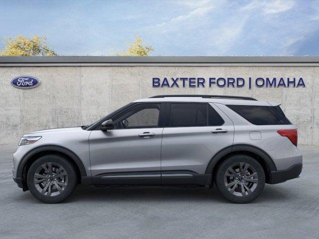 new 2024 Ford Explorer car, priced at $42,565