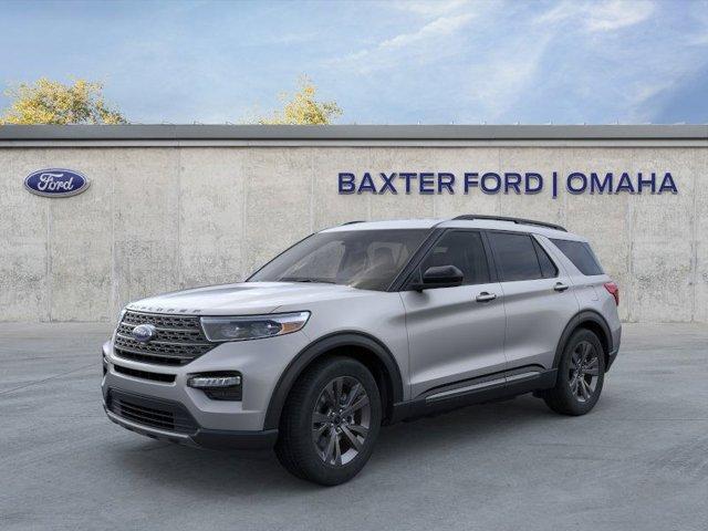 new 2024 Ford Explorer car, priced at $42,565