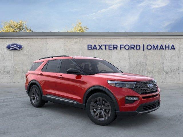 new 2024 Ford Explorer car, priced at $47,507