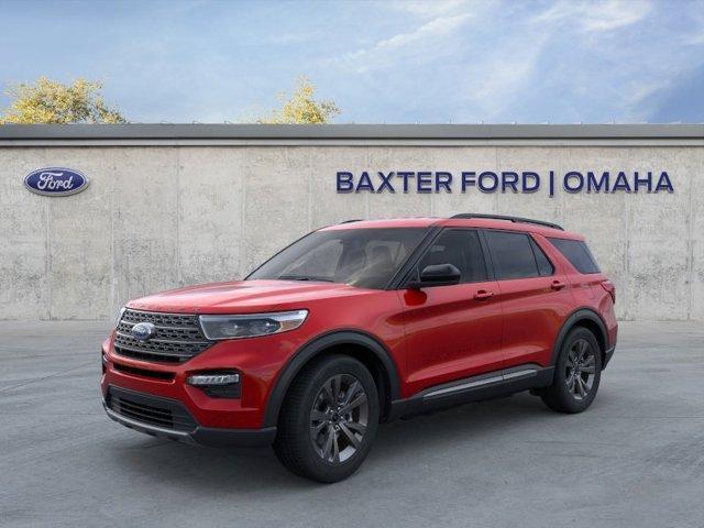 new 2024 Ford Explorer car, priced at $47,507