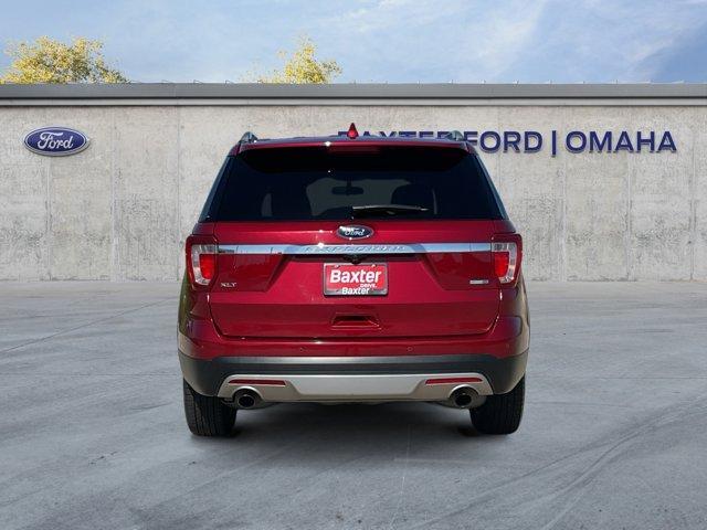 used 2017 Ford Explorer car, priced at $23,000