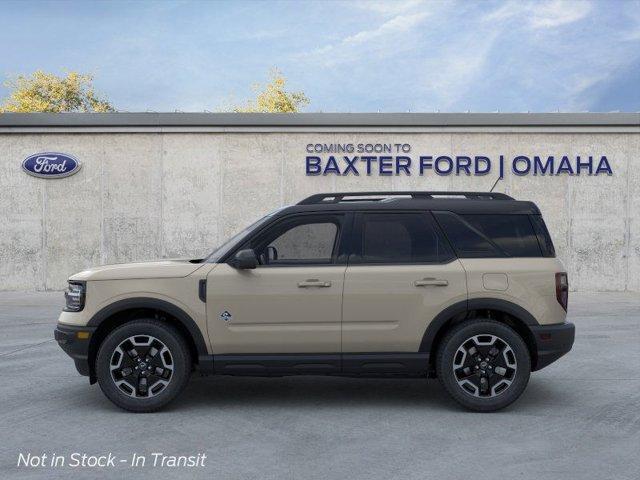 new 2024 Ford Bronco Sport car, priced at $33,075