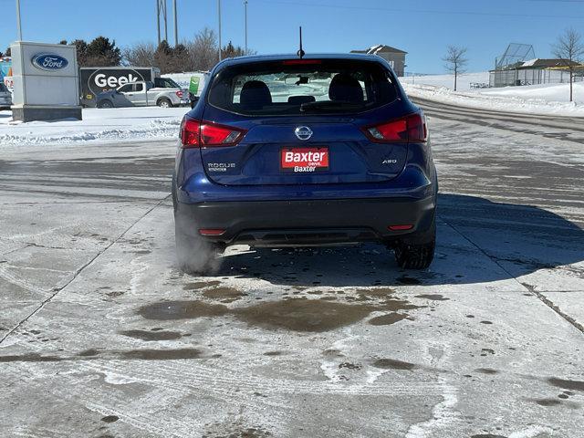 used 2019 Nissan Rogue Sport car, priced at $15,500