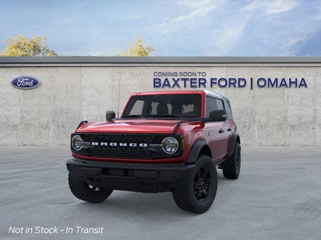 new 2025 Ford Bronco car, priced at $46,074