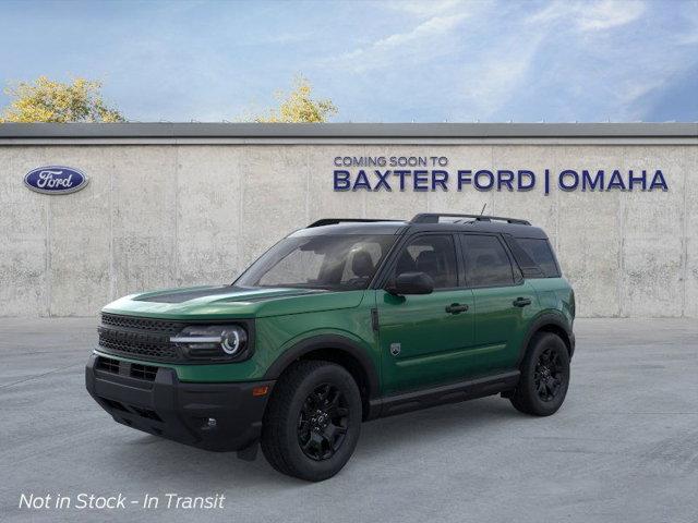 new 2025 Ford Bronco Sport car, priced at $32,086