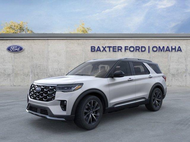 new 2025 Ford Explorer car, priced at $63,630