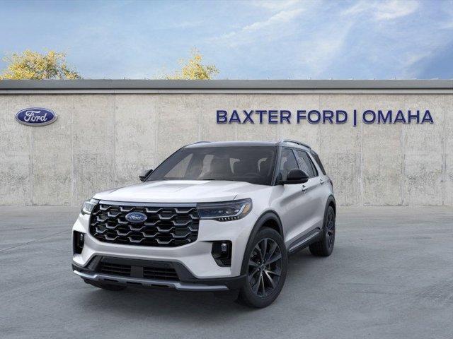 new 2025 Ford Explorer car, priced at $63,630