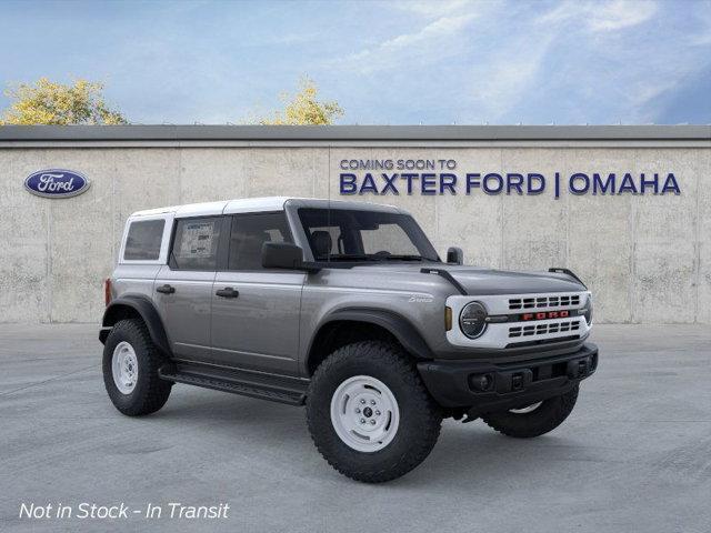 new 2025 Ford Bronco car, priced at $52,860