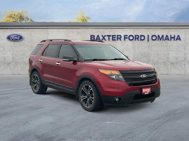 used 2014 Ford Explorer car, priced at $12,500