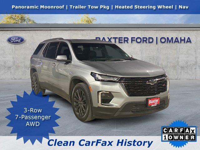 used 2023 Chevrolet Traverse car, priced at $38,944