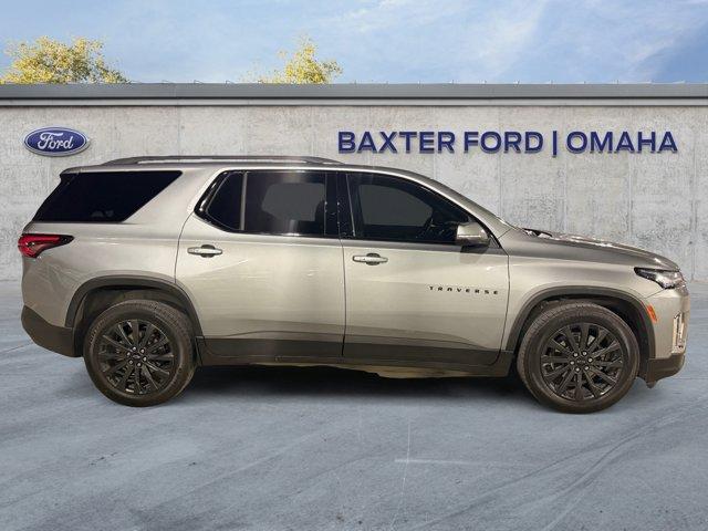used 2023 Chevrolet Traverse car, priced at $37,989
