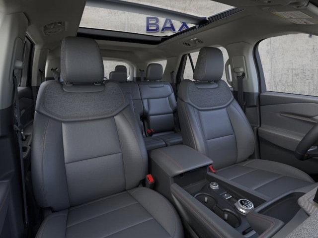 new 2025 Ford Explorer car, priced at $47,660
