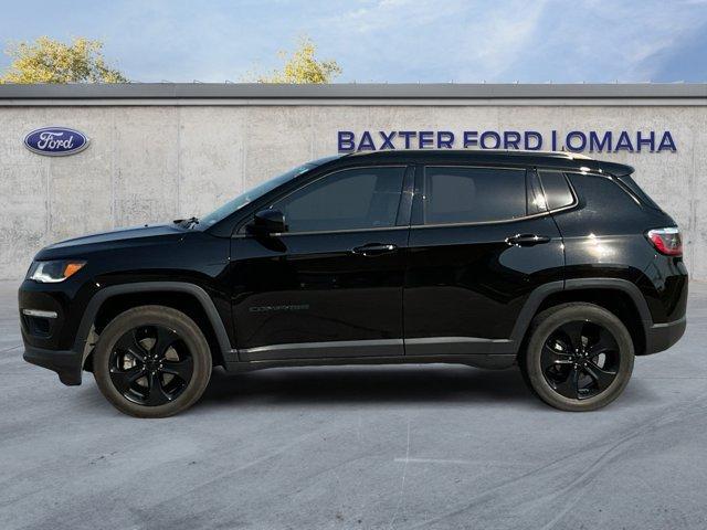 used 2019 Jeep Compass car, priced at $19,500