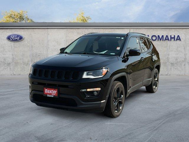 used 2019 Jeep Compass car, priced at $19,500