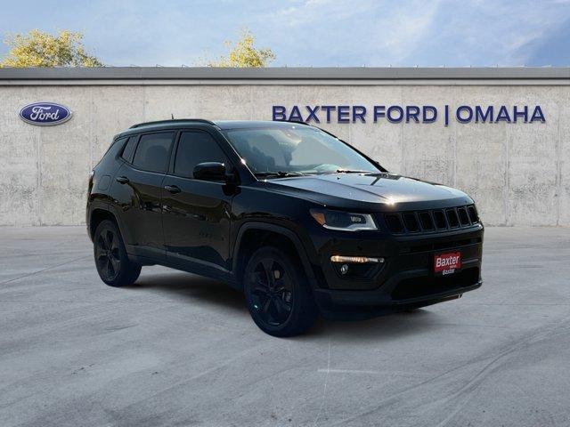 used 2019 Jeep Compass car, priced at $19,500