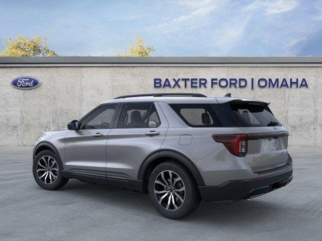 new 2025 Ford Explorer car, priced at $45,323