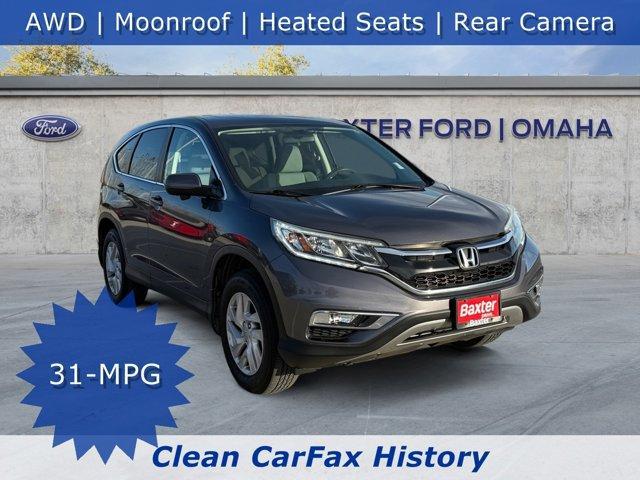 used 2016 Honda CR-V car, priced at $18,382