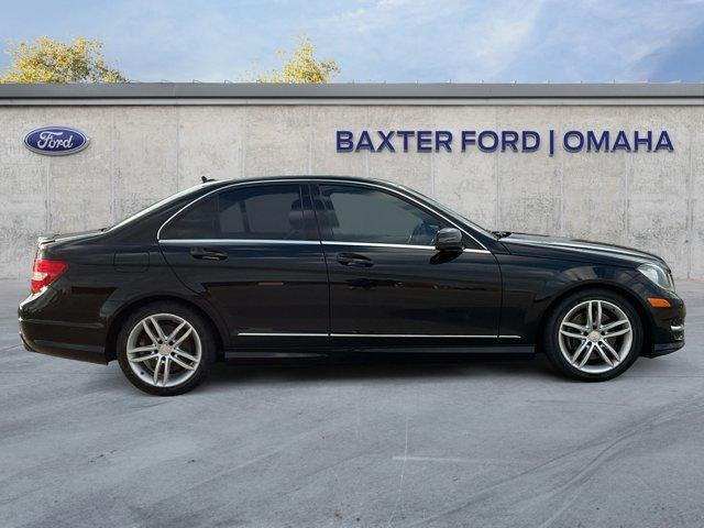 used 2014 Mercedes-Benz C-Class car, priced at $14,500