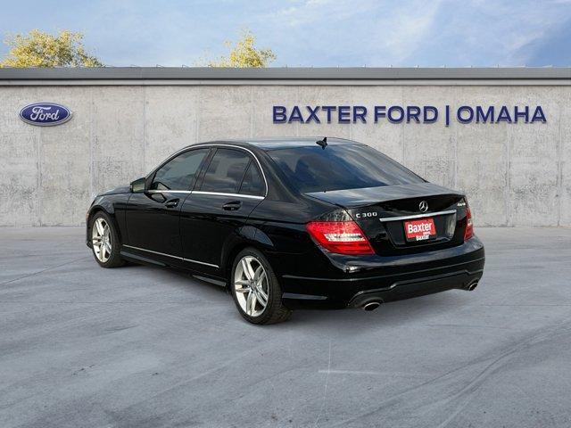 used 2014 Mercedes-Benz C-Class car, priced at $14,500