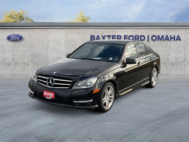 used 2014 Mercedes-Benz C-Class car, priced at $14,500