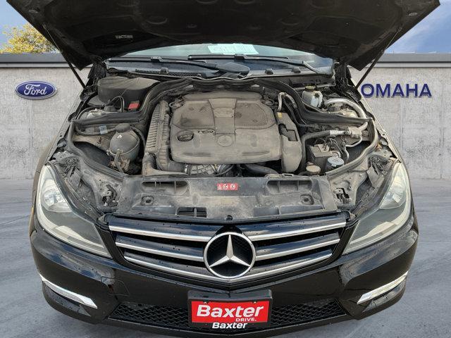 used 2014 Mercedes-Benz C-Class car, priced at $14,500