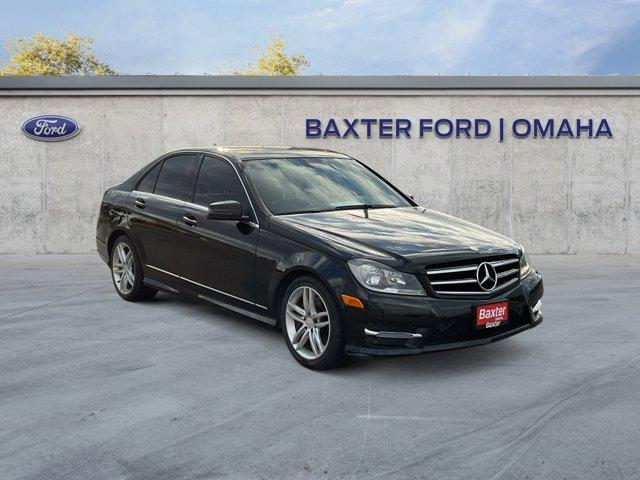 used 2014 Mercedes-Benz C-Class car, priced at $14,500