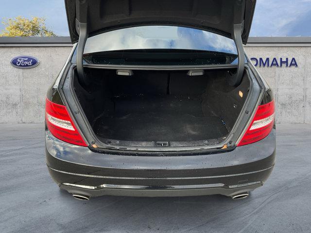 used 2014 Mercedes-Benz C-Class car, priced at $14,500